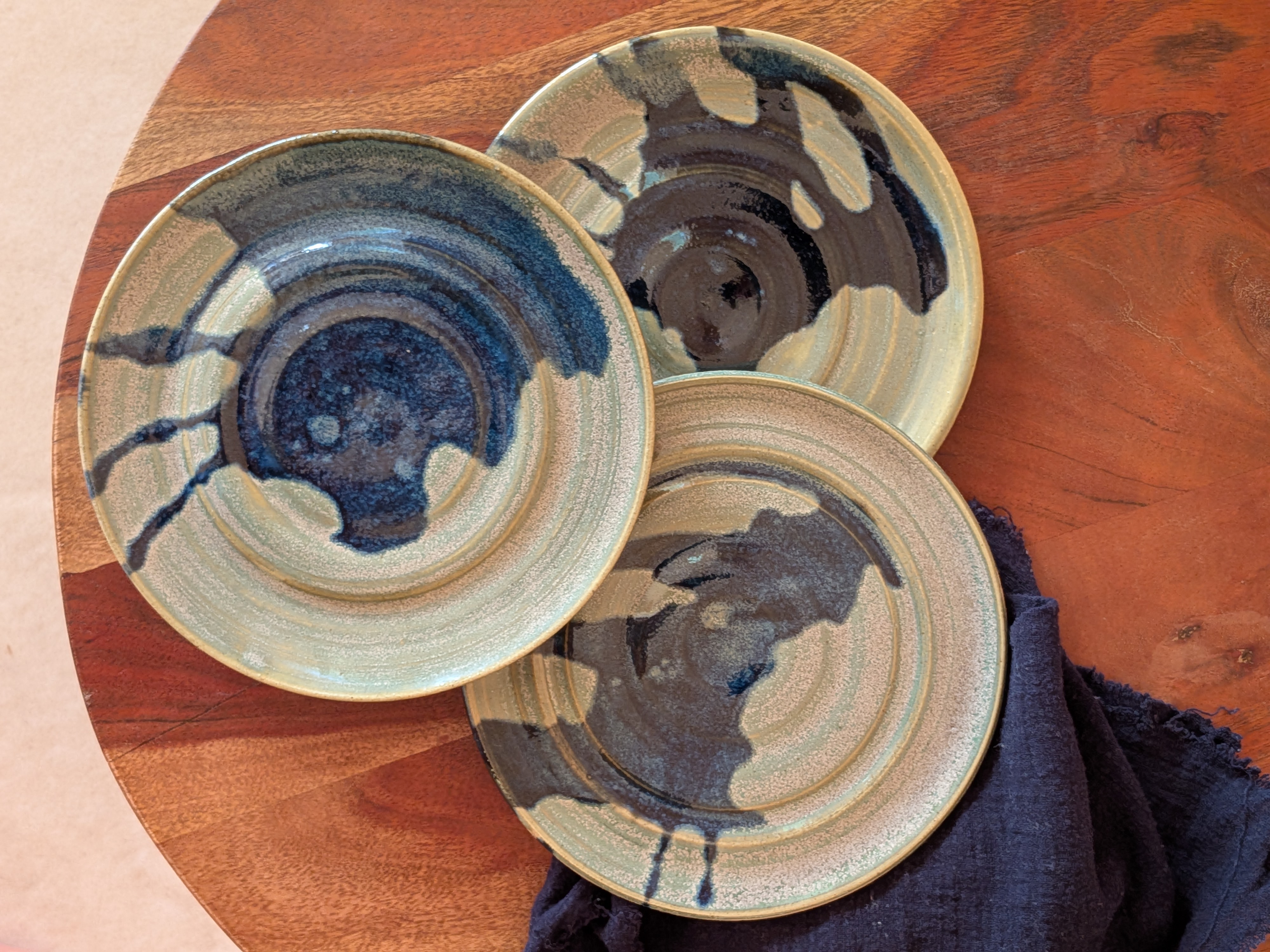Ripple Plates Trio — image 1 of 2